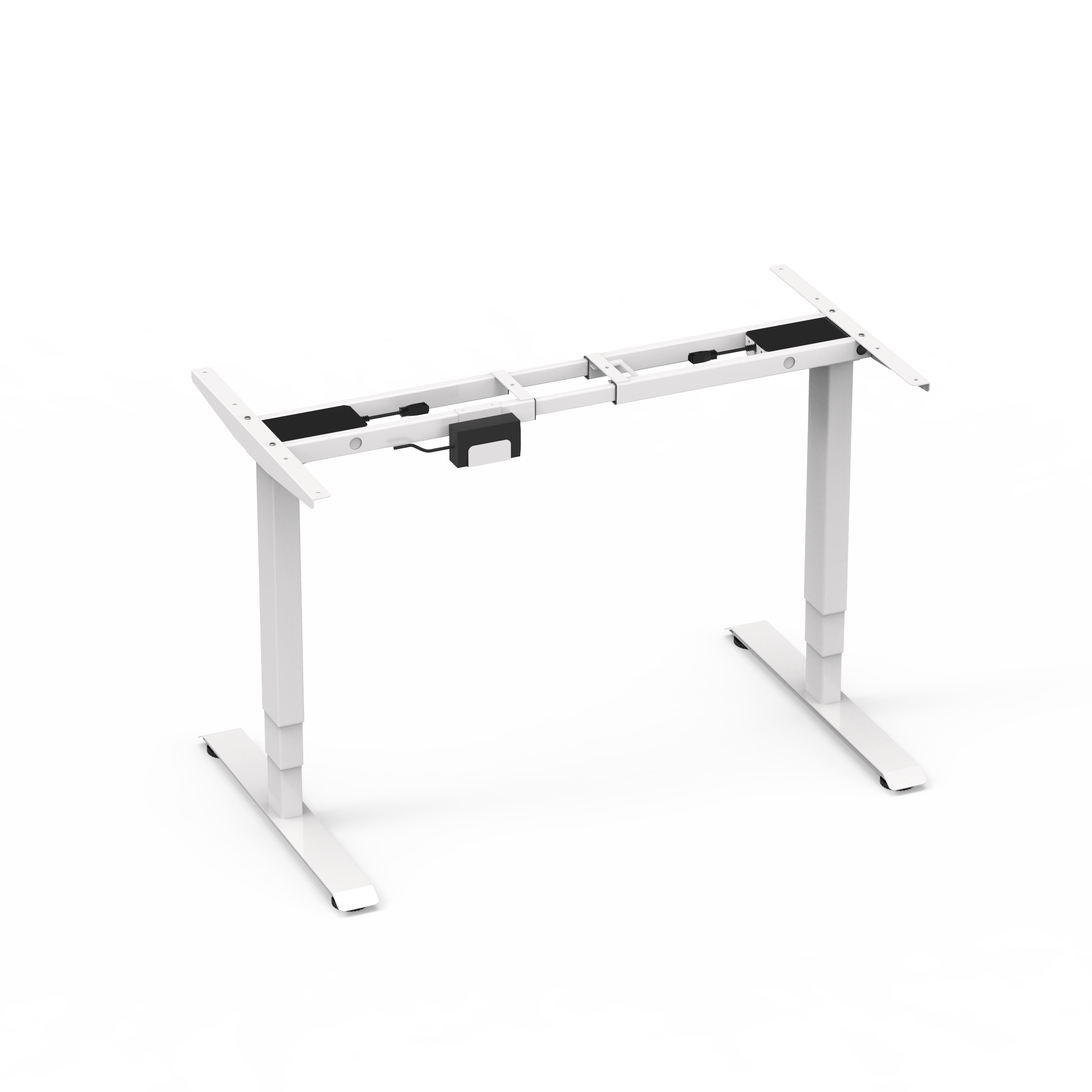 2JRF3 Electrical Standing Desk Frame Supplier – 2025 Economic Model | Dual Motor, 3-Stage Lift, Under $115
