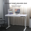 Intelligent height-adjustable desk promoting healthier office work