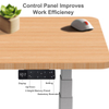 2AF3 Brushless Dual Motor Standing Desk Frame | Mid-Power, 140kg Capacity, Quiet & Fast Lift – Under $120