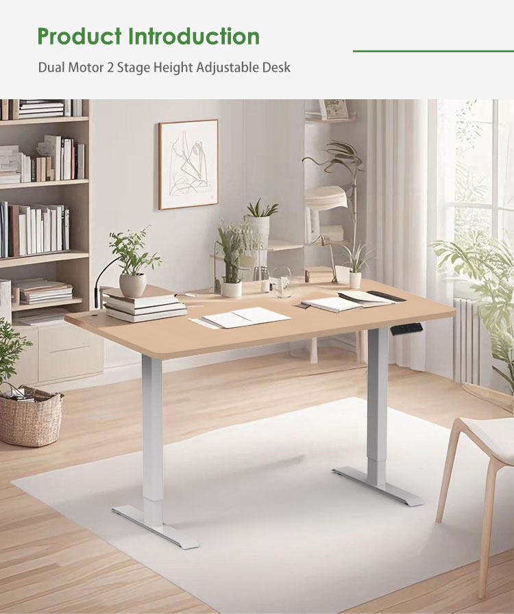 Overall view of the product in a modern office setting