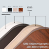 2JRF2 standing desk desktop color options – oak, walnut, black, and white finishes for modern office style