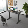 Create an ergonomic home office with the SACR2 electric gaming standing desk, designed to improve your comfort and productivity