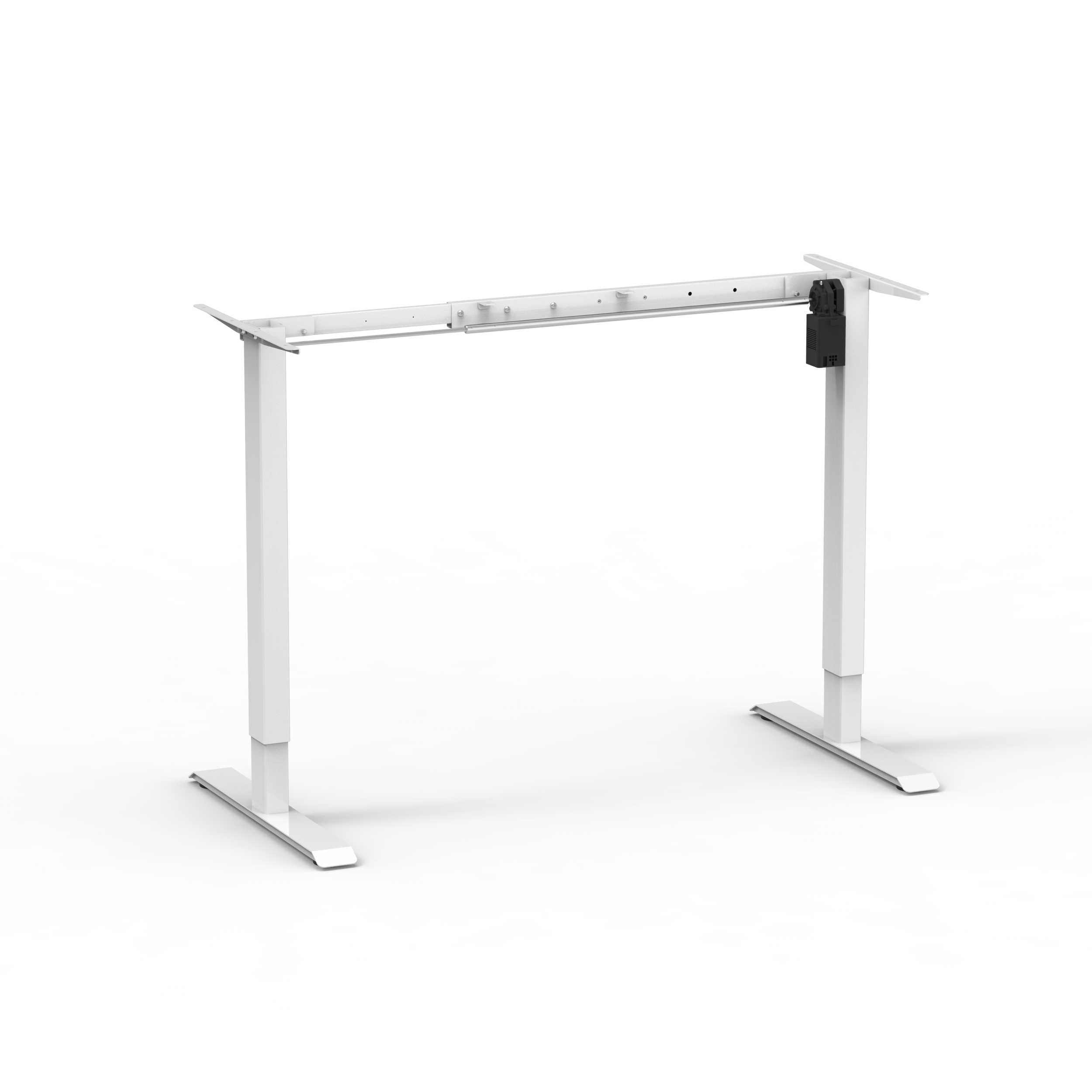 Brushless Motor Standing Desk | Handcrafted Wood Top, Metal Frame 