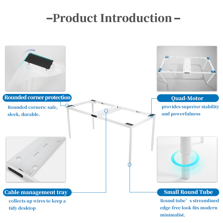 Height-Adjustable Desk Feature 4