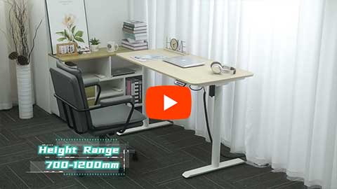 2SDAF2 Smart Office Desk -Display