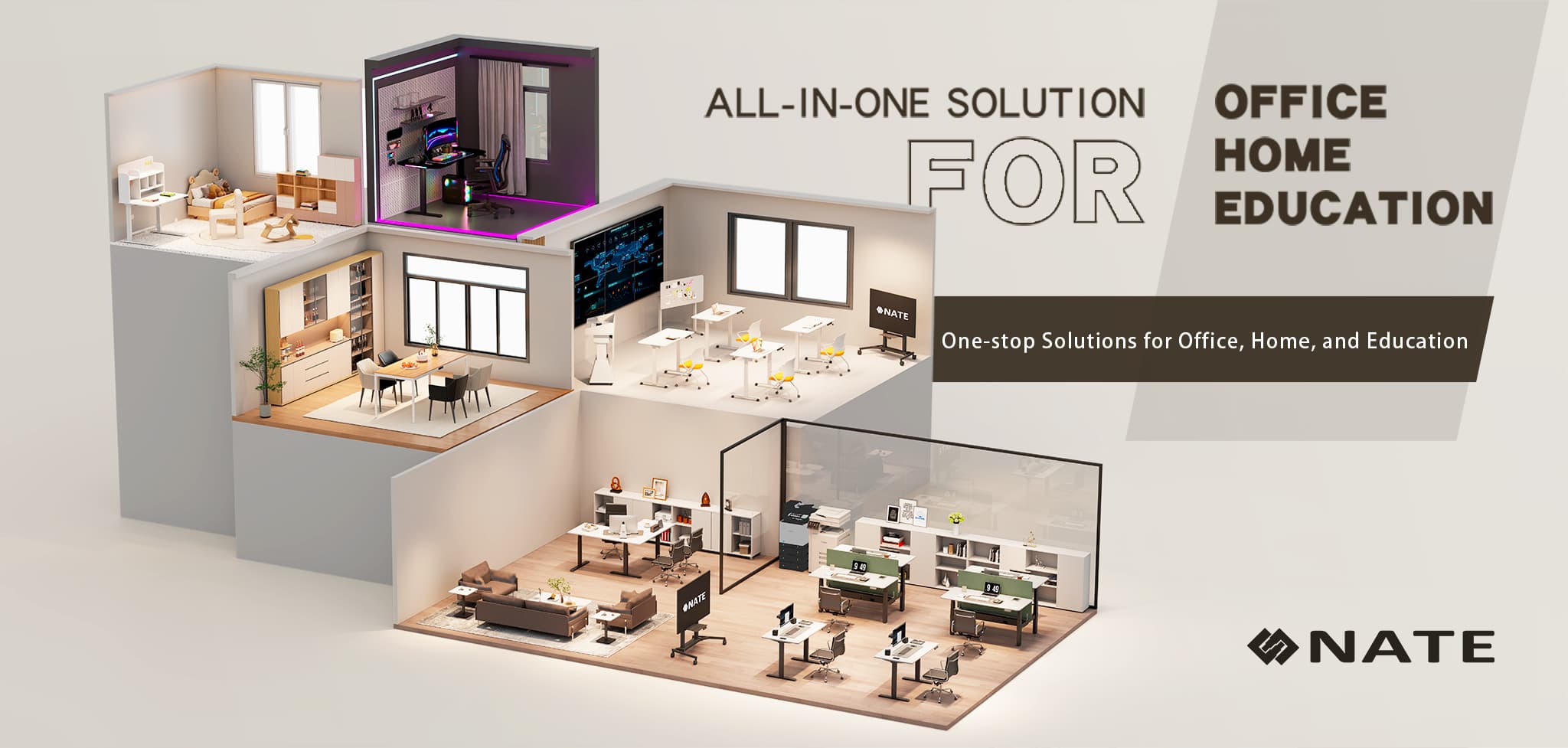 All-in-One Standing Desk – For Office, Home, and Education