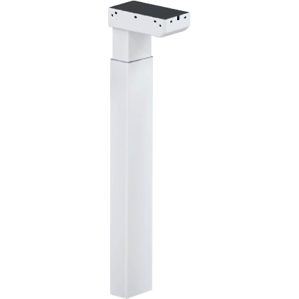 HF2A Heavy-Duty Double-Section Rectangular Tube Height-Adjustable Desk Column Main View
