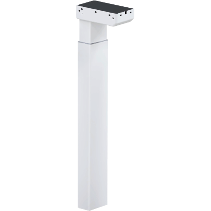 HF2A Heavy-Duty Double-Section Rectangular Tube Height-Adjustable Desk Column Main View