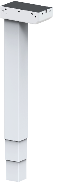 BRF3 Height-Adjustable Desk Leg Main Image