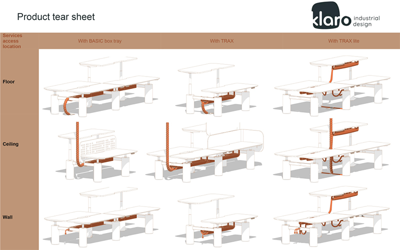 height adjustable desk factory