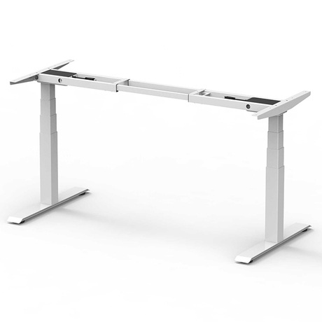 Stand Up Desk Manufacturer 4 Stages Dual Motor Electric Standing Desk Height Adjustable Desk Electric Sit Stand Desk