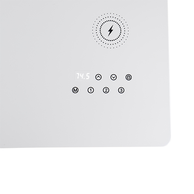 Display of the converter on the desktop