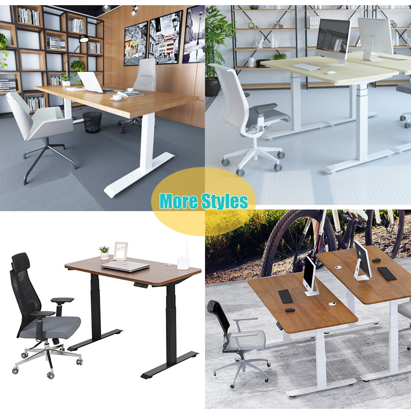 NT33-2A3 Modern Style Electric Table Lift Mechanism Electric Adjustable Computer Standing Desk
