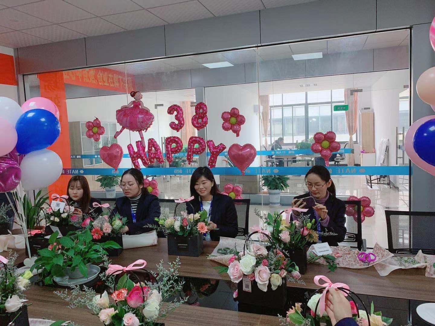 Women's Day Flower Salon