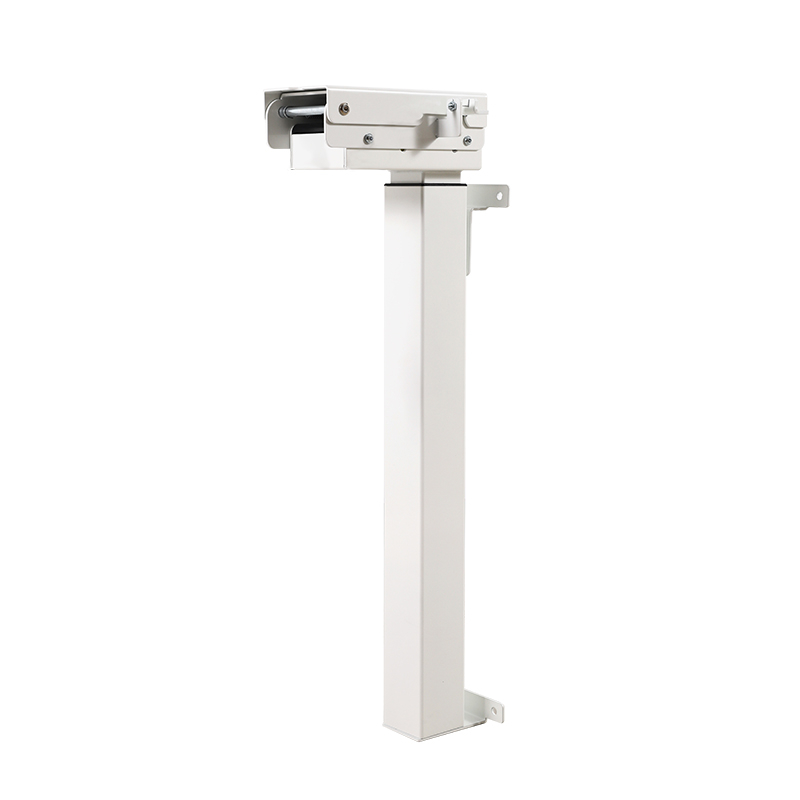 E5 Space Saver Single Motor One Leg Electric Height Adjustable Lifting Desk Wall Mounted Ergonomic Computer Desk Work From Home