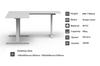 3SABRH2 OEM ODM One - picture display of the table's specifications and parameters