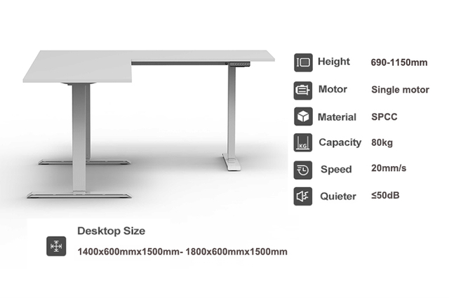 3SABRH2 OEM ODM One - picture display of the table's specifications and parameters