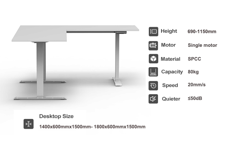 3SABRH2 OEM ODM One - picture display of the table's specifications and parameters