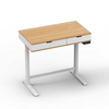 2SAB2(E) Wooden Standing Desk for Kids with Drawers | Safe & Fun Study Table