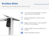 Brushless desks are faster, quieter, more efficient, and more reliable.