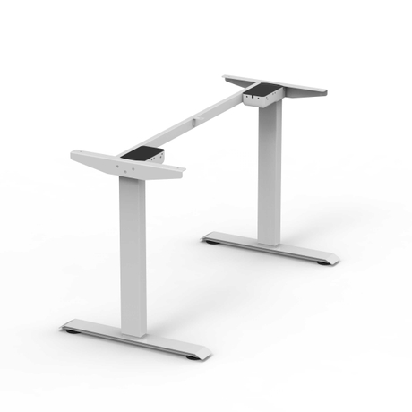 Nt33 - 2JRF2(A) NATEDRIVE Two Tier Electric Storage Desk 120 * 60 cm Standing Desk with Drawers ​ Budget-friendly 