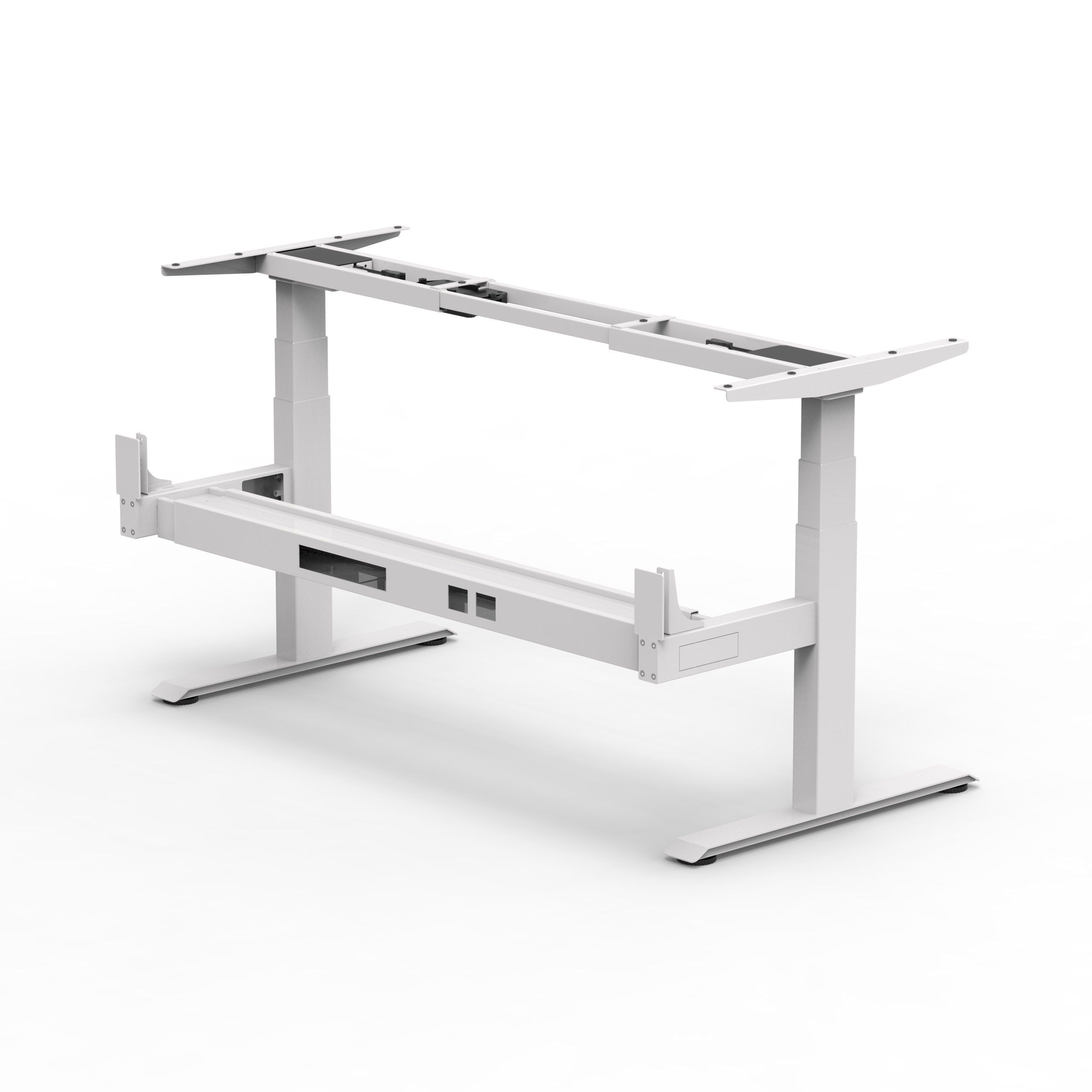 NT33-HF3A-KBZ NateDrive Electric Standing Desk,Multiple leg numbers,Quick Assembly,Three desktop sizes,sit stand desk frame