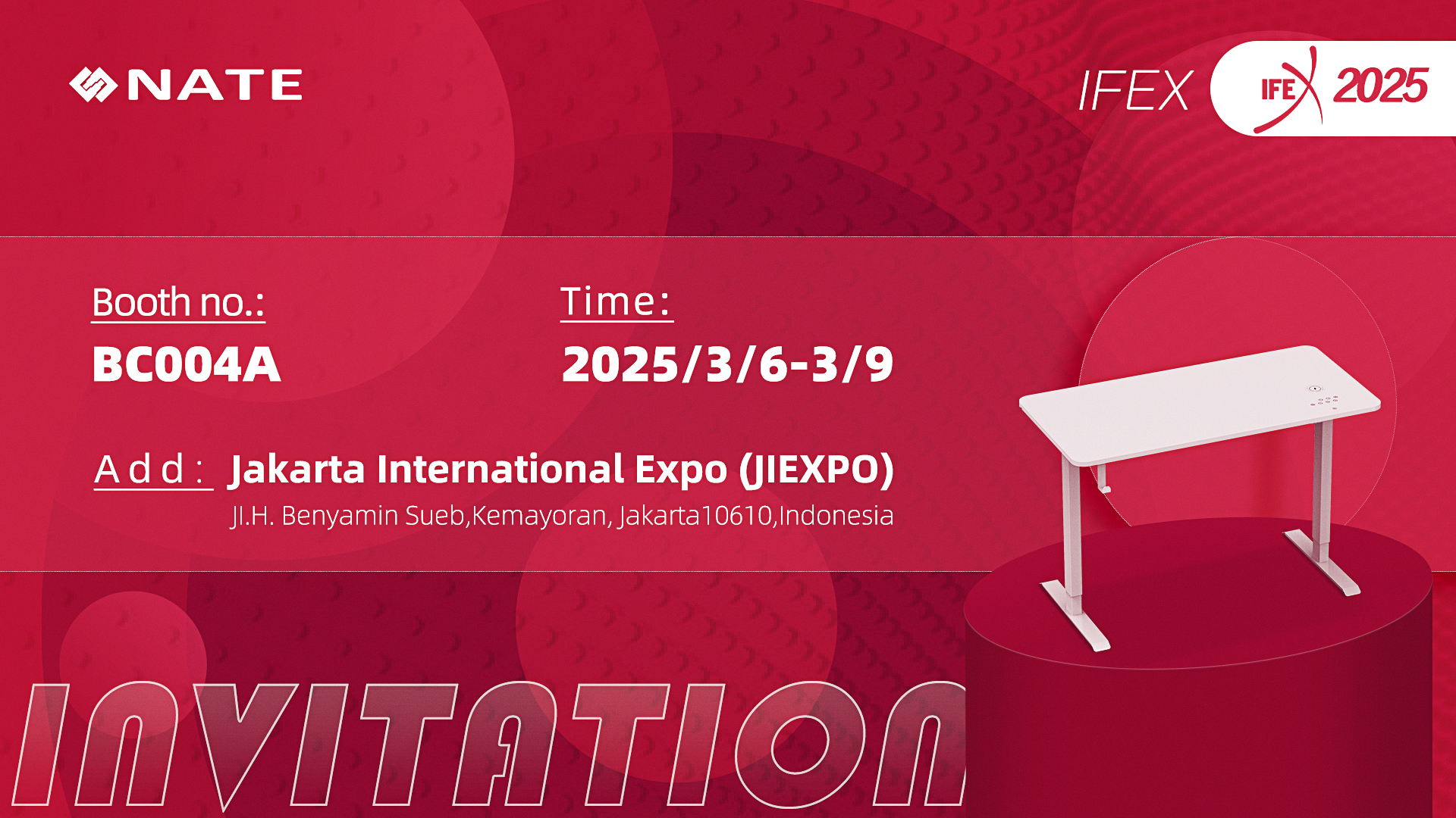 NATE INDONESIA INTERNATIONAL FURNITURE EXPO 2025