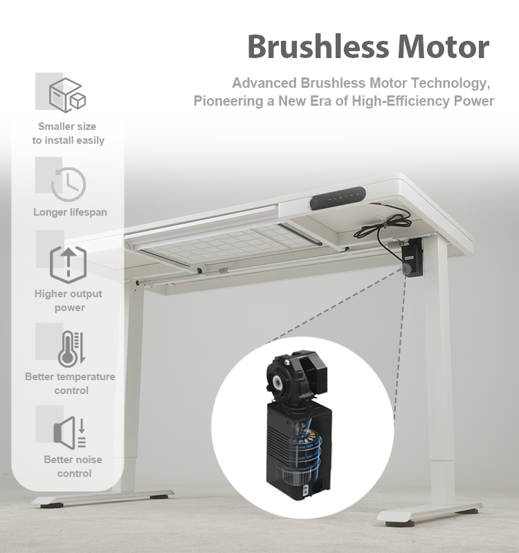 Brushless motor benefits: quiet, durable