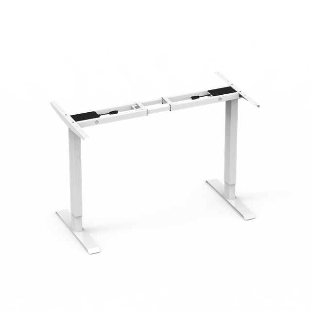 2JRF2 wall mounted desk frame