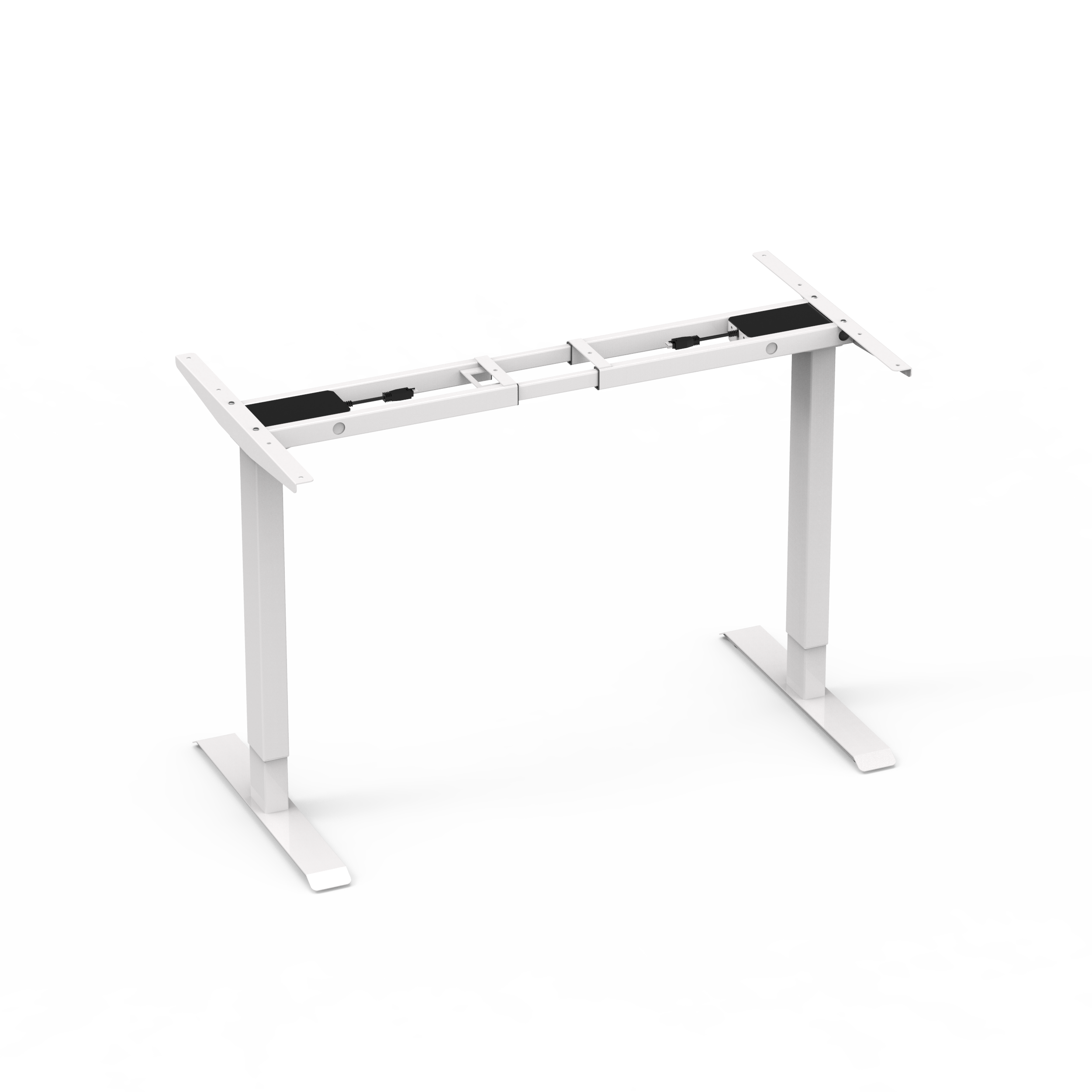 2JRF2 wall mounted desk frame