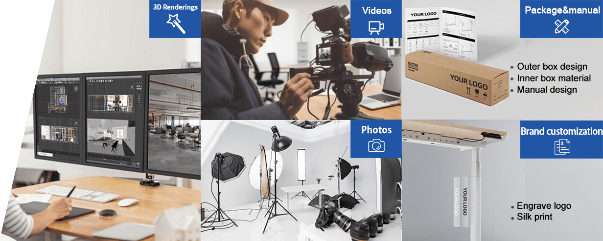 NATE sit stand desk customer service and international support