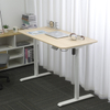 2SDAF2 Stand Up Desk Base with Round Tubes – Ergonomic Sit-Stand Workstation for Home Office | Under $85