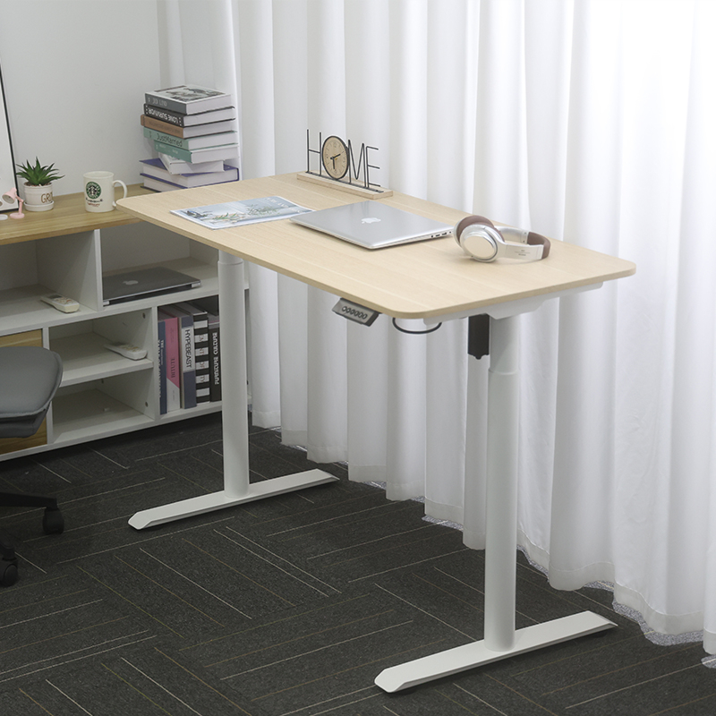 2SDAF2 Stand Up Desk Base with Round Tubes – Ergonomic Sit-Stand Workstation for Home Office | Under $85