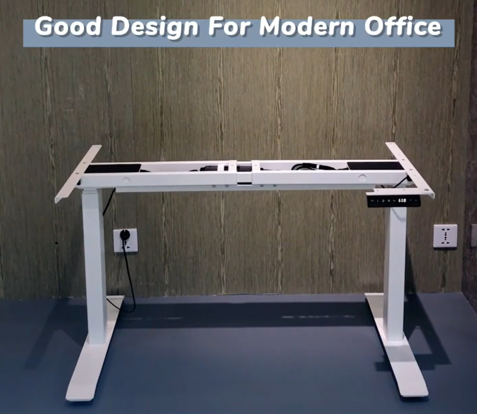 A product shot or a lifestyle image specifically featuring a Naite lifting desk, highlighting its design and features. Alternatively, an image showcasing Naite's branding or logo could be used.