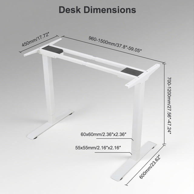 Schematic diagram of the frame for 2URF2