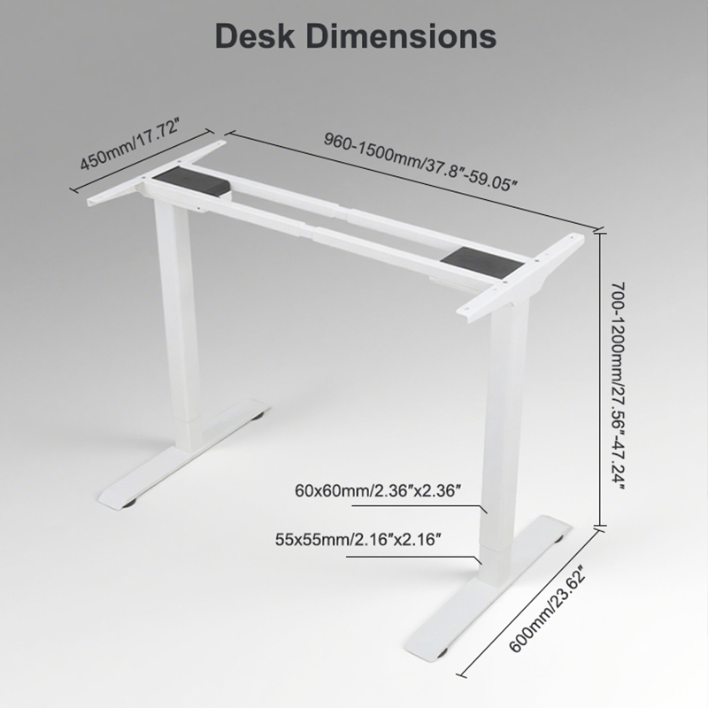 Schematic diagram of the frame for 2URF2