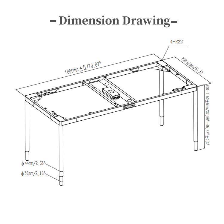 Dimension Drawing