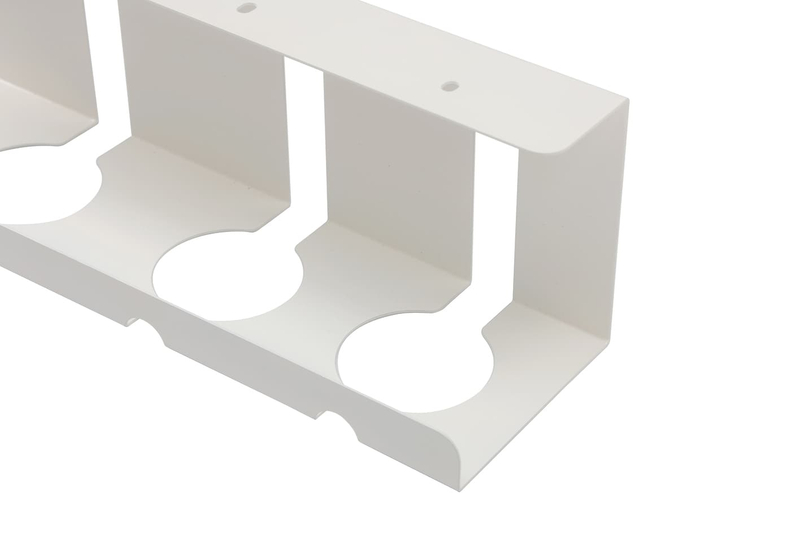 XC112 Cable Tray White Background Angled Close-Up Display