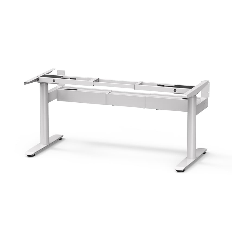 A clean, 45-degree angle view of the 2DF3 frame (no tabletop).