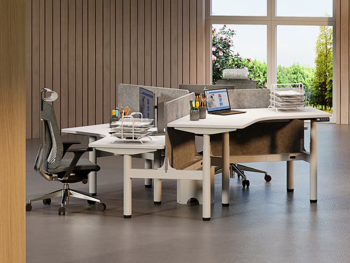 Office Desk Series Scenes