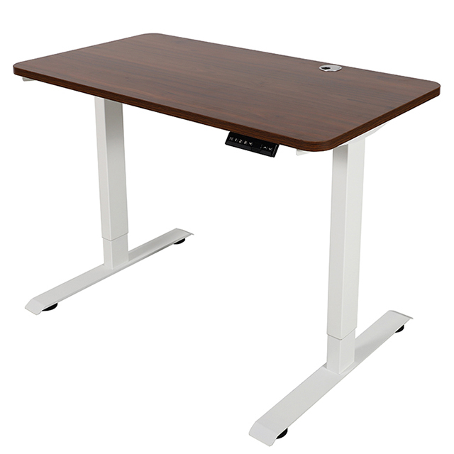Anti-Collision Feature 2 Stage Leg 2 Motor Electric Height Adjustable Desk FRAME ONLY