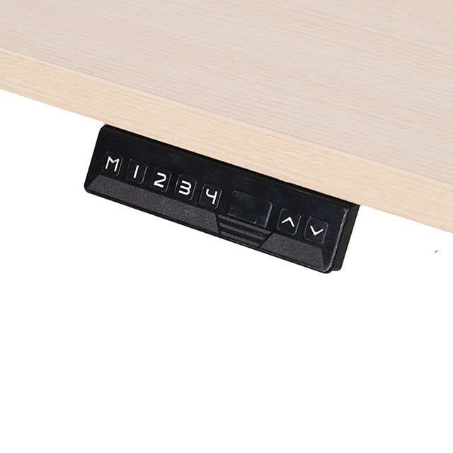 Quick Installation Adjustable Standing Tabletop Desk Base Factory 2 Legs Standing Office Desk