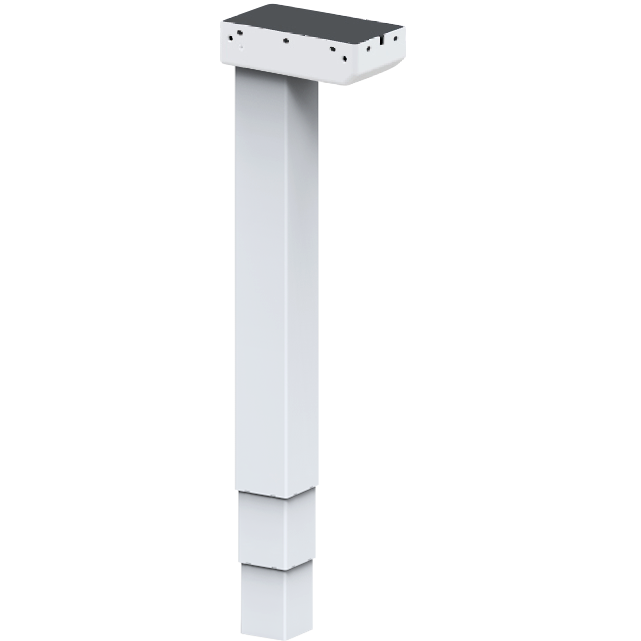 BRF3 Height-Adjustable Desk Leg Main Image