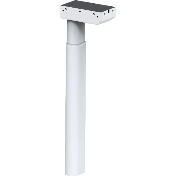 CF2 2-Section Height-Adjustable Desk Column Main Image Display