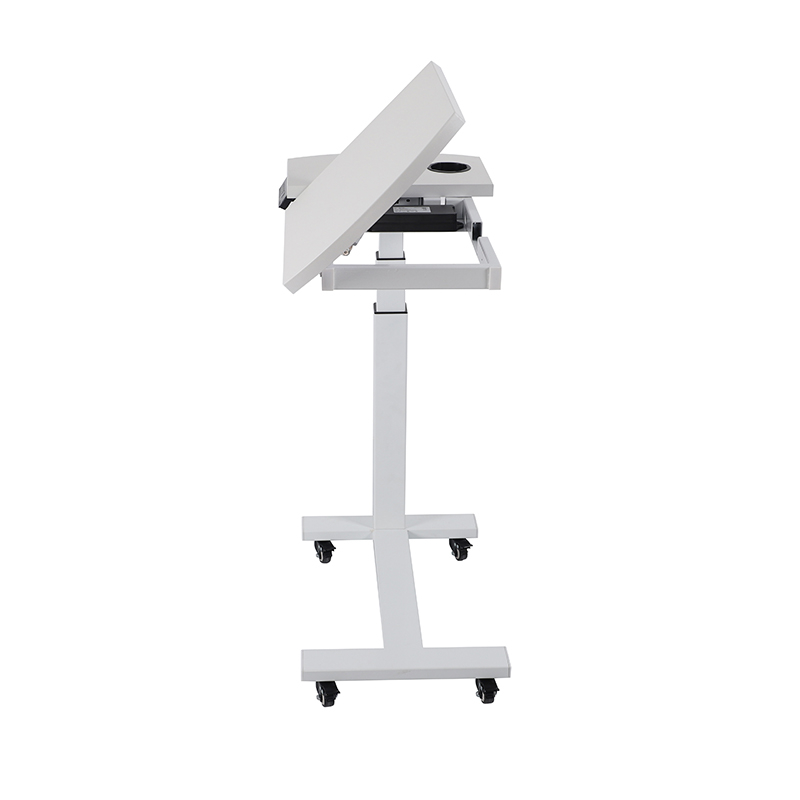 Electric Height Adjustable Metal Table Base Dual Motor Standing Desks Frame
