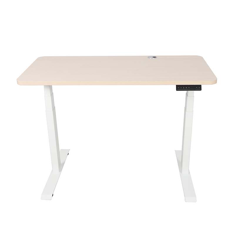 Ergonomic Office Furniture Electric Smart Dual Motor Sit Stand Adjustable Standing Desk