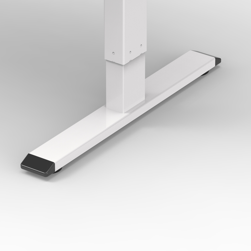Single Motor Game Desk Height Adjust Ergonomic Sit Standing Height Adjustable Office Tables