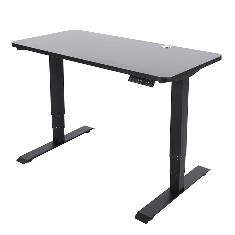 Factory Suppliers Furniture Height Adjustable Frame Ergonomic Electric Lifting Sit Stand Table Legs Standing Desk Frame