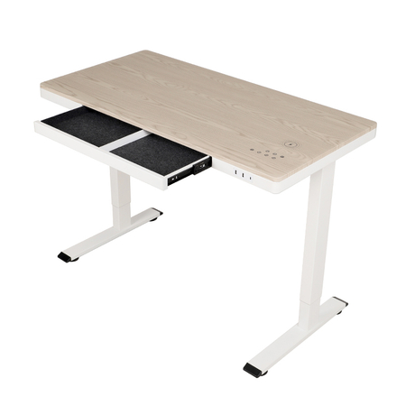 Wholesale Small Electric Adjustable Sit Standing Desk Multifunction Adjustable Height Table