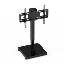 1XZTV Adjustable TV Stand - Suitable for Living Room/Bedroom, Freely Adjustable Height, Compatible with Various Home/Commercial Scenarios